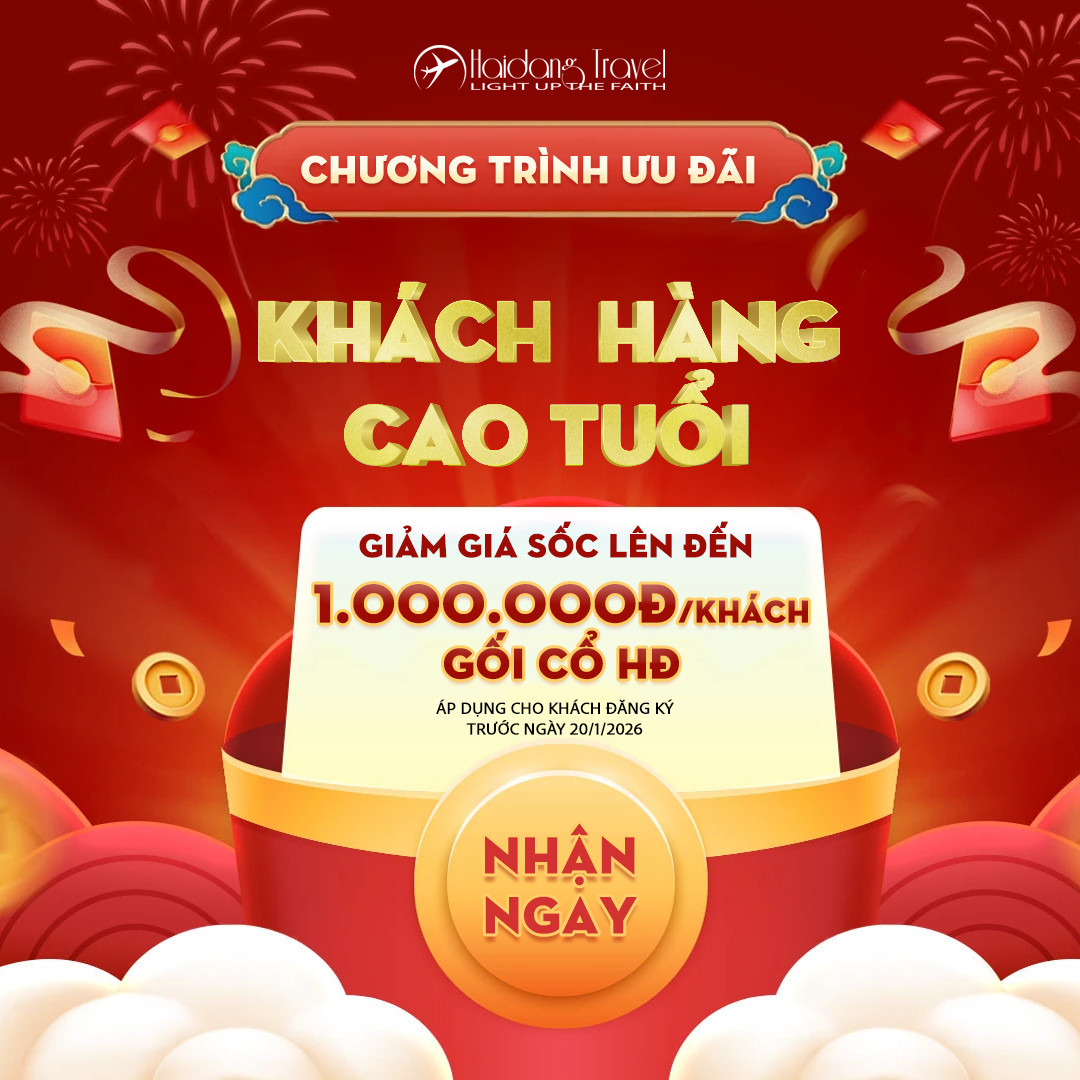 ưu đãi khách hàng cao tuổi 